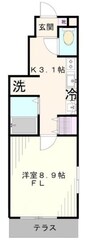 千駄木Ｊマンションの物件間取画像